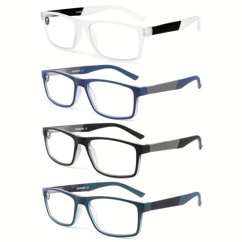 4pcs Blue Light Blocking Readers Anti Glare UV Ray Filter Glasses
