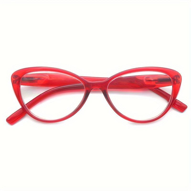 Vintage Cat Eye Reading Glasses + Pouch Diaper