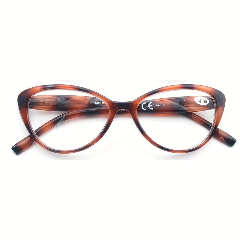 Vintage Cat Eye Reading Glasses + Pouch Diaper