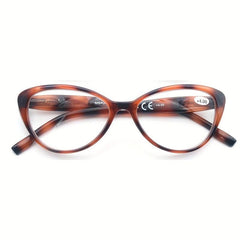 Vintage Cat Eye Reading Glasses + Pouch Diaper