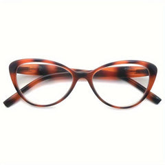 Vintage Cat Eye Reading Glasses + Pouch Diaper