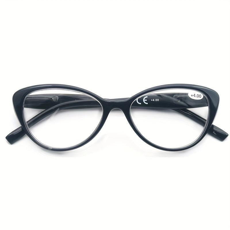 Vintage Cat Eye Reading Glasses + Pouch Diaper