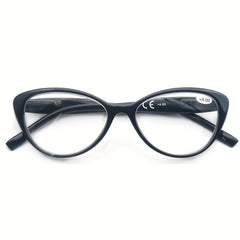 Vintage Cat Eye Reading Glasses + Pouch Diaper