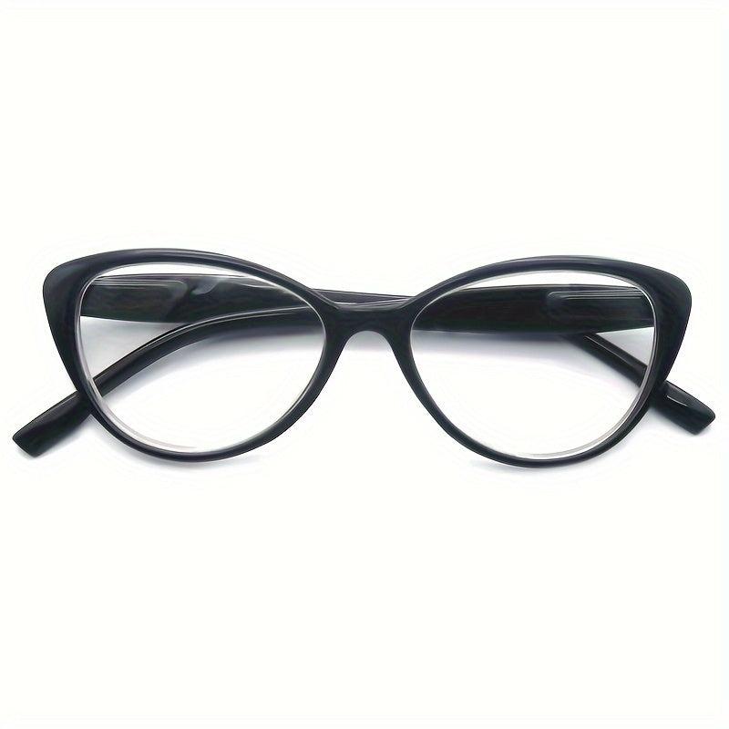 Vintage Cat Eye Reading Glasses + Pouch Diaper