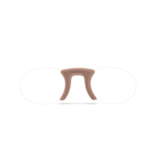 Round Lens Nose Frame Reading Glasses + Case 1.0 4.0 Magnification