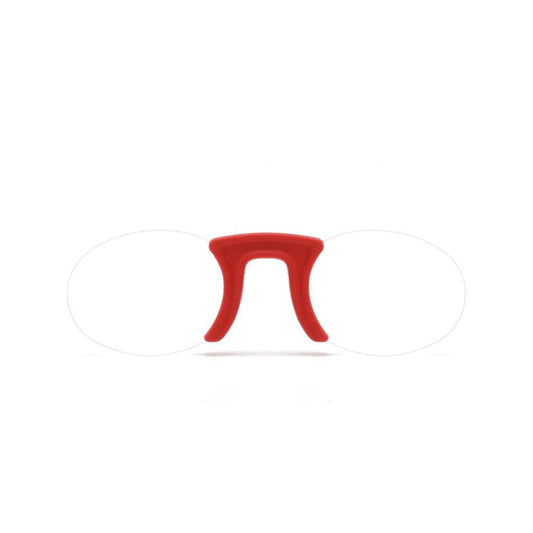 Round Lens Nose Frame Reading Glasses + Case 1.0 4.0 Magnification