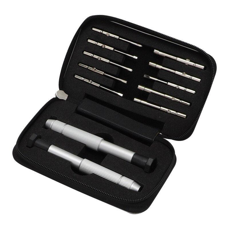 Eyeglasses Screwdriver Repair Kit with Pouch