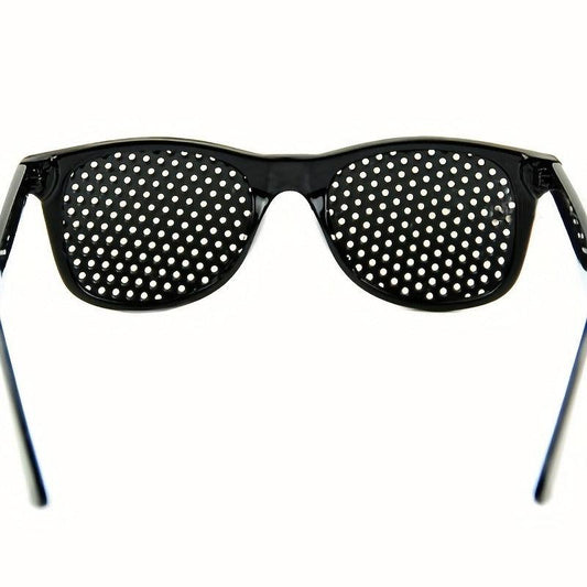 Pinhole Glasses Stenopeic Eyeglasses Anti Light Glasses