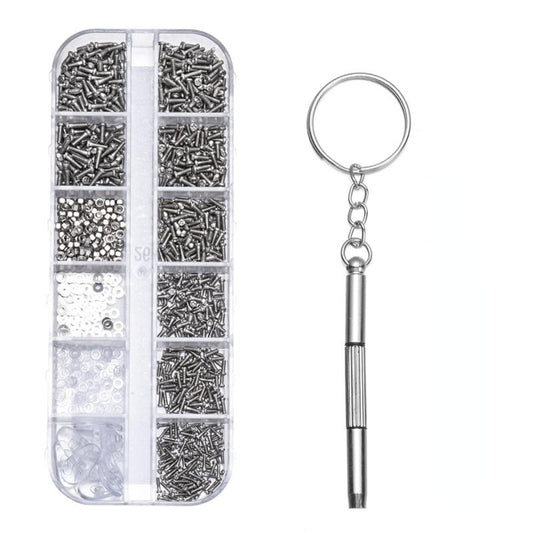 Complete Glasses Repair Kit - Fix Your Glasses Watches & Eyewear