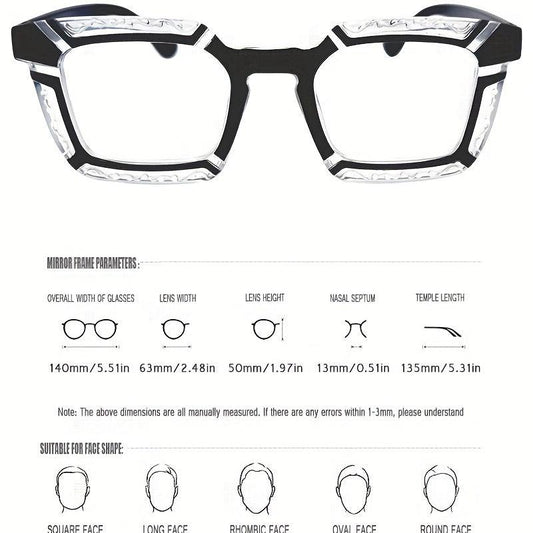 5pcs Youthful Fashionable Presbyopic Glasses with Spring Hinges