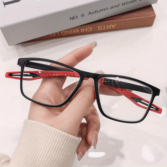 Ultralight Light Blocking Reading Glasses TR90 High definition Men and Women