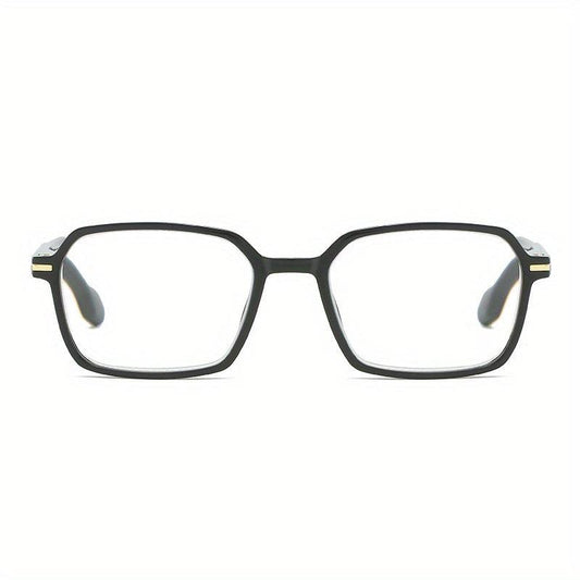 Colorful PC Squared Frame Presbyopia Reading Glasses for Men Women