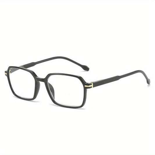 Colorful PC Squared Frame Presbyopia Reading Glasses for Men Women