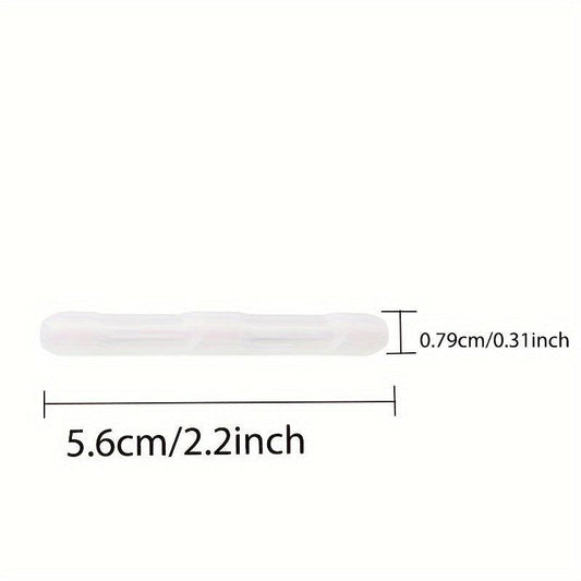 5 Pairs Silicone Eyeglasses Temple Tips Non-slip Covers