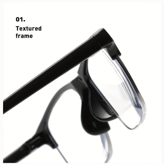 High-End Presbyopic Glasses for Business - Lightweight and Comfortable