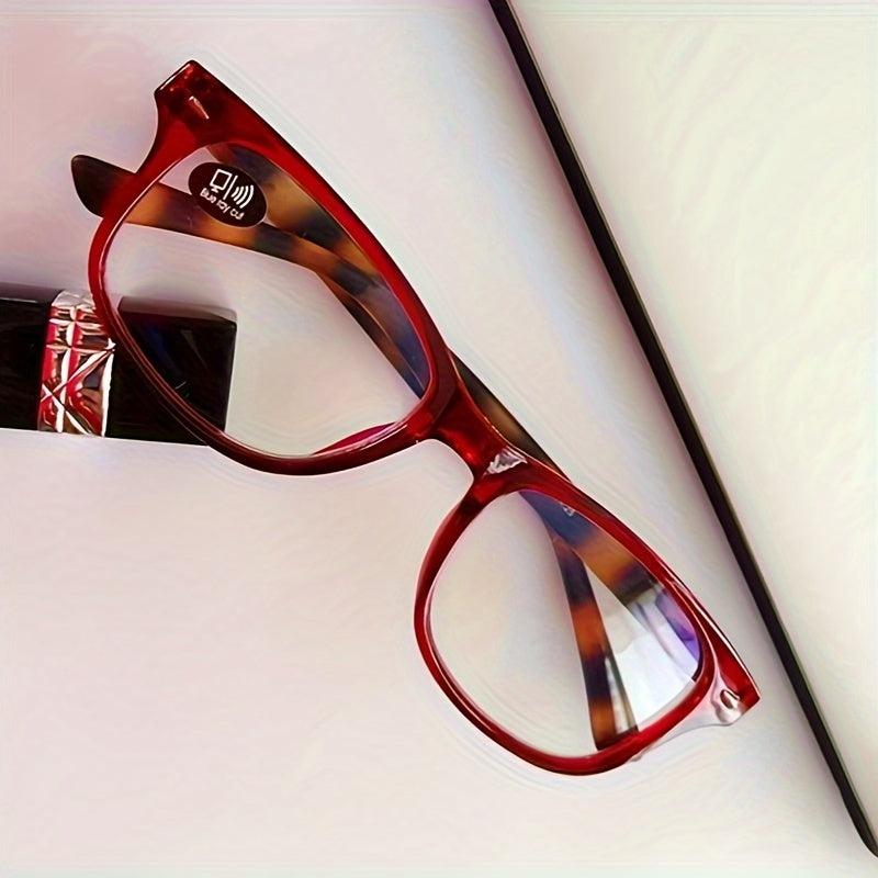 Fashionable Reading Glasses Light Blocking Readers Spring Hinge Readers Glasses