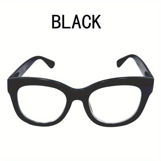 Oval Reading Glasses Unisex Adult Large Frame Presbyopia Glasses