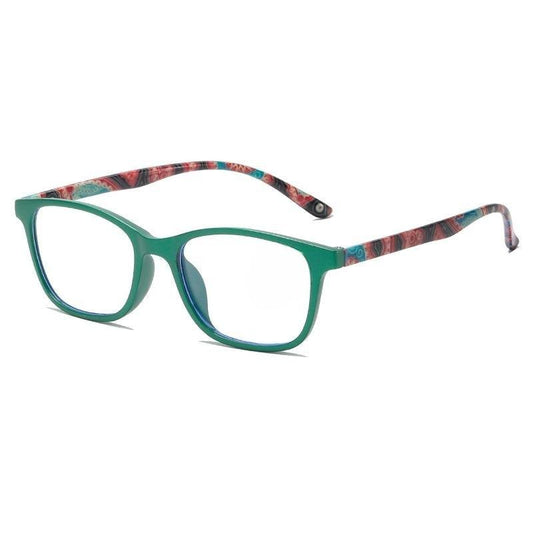 Retro Printed Anti Light Presbyopic Glasses For Men And Women 1.0-4.0
