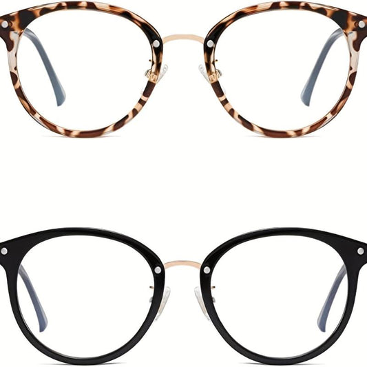 Artistic Spring Hinge Readers Light Blocking Reading Glasses for Women