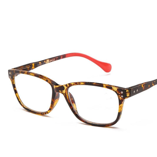 Progressive Multifocus Rectangular Reading Glasses Unisex
