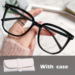 Light Blocking Glasses Clear Lens for Women