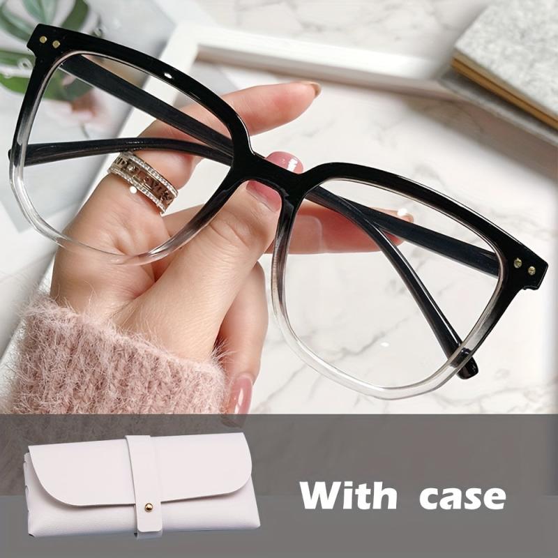 Light Blocking Glasses Clear Lens for Women