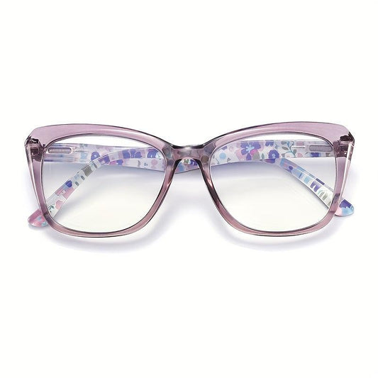 Women's UV Blocking Glasses with Spring Hinges