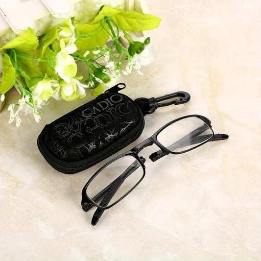 Portable Reading Glasses Lightweight Foldable Ultra thin Reading Glasses