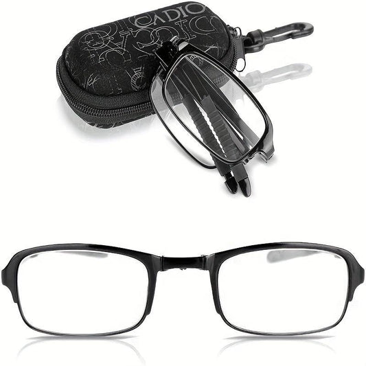 Portable Reading Glasses Lightweight Foldable Ultra thin Reading Glasses