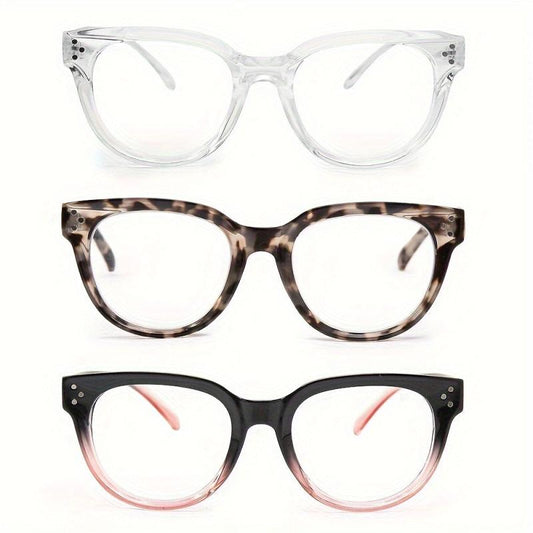 Light Blocking Reading Glasses for Women Anti Glare UV Eyeglasses