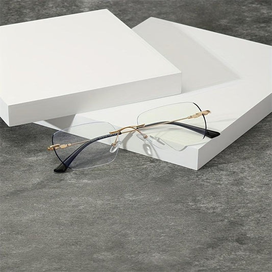 Light Blocking Glasses Anti Eyestrain Computer Eyeglasses