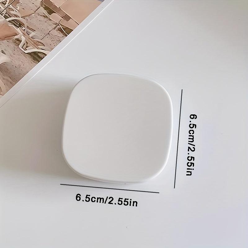 Portable Lens Case Mini Travel Kit Mirror Container Holder