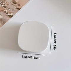 Portable Lens Case Mini Travel Kit Mirror Container Holder
