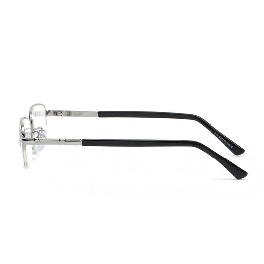 Metal Frame Light Blocking Reading Glasses