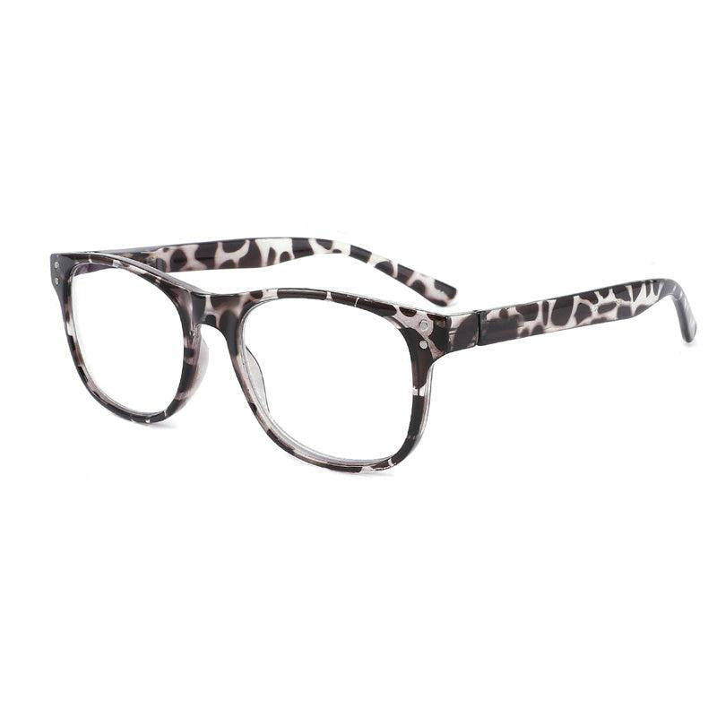 Light Blocking Glasses Rectangular Frame Anti Eyestrain UV Ray Eyeglasses