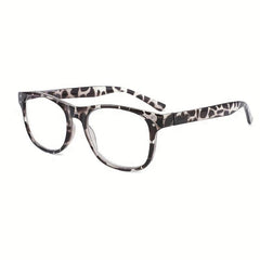 Light Blocking Glasses Rectangular Frame Anti Eyestrain UV Ray Eyeglasses