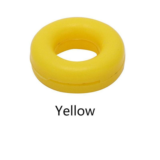 5 Pairs Anti Slip Candy Ear Hooks Silicone Ear Sleeves Supporting Rings