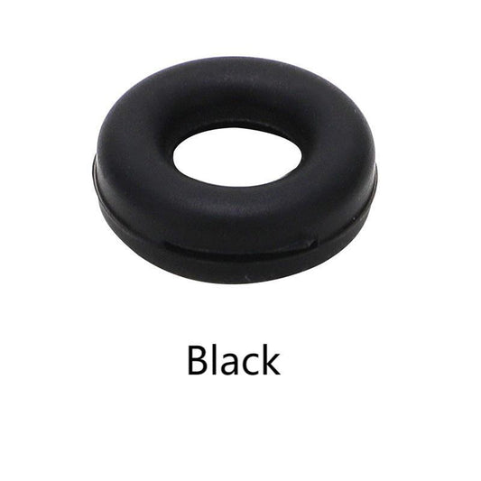 5 Pairs Anti Slip Candy Ear Hooks Silicone Ear Sleeves Supporting Rings