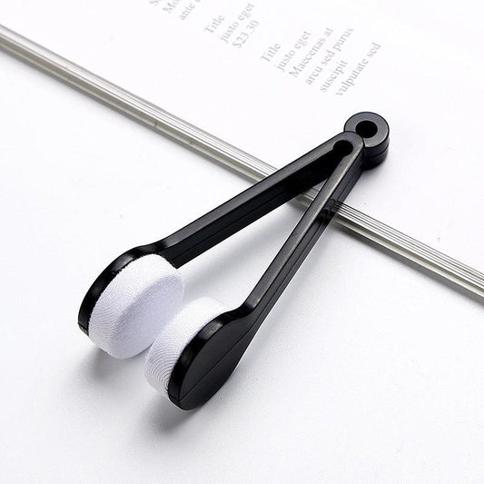 Eyeglass Microfiber Spectacles Cleaner Soft Brush Cleaning Tool