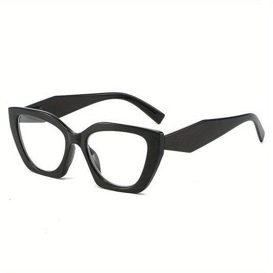 Plastic PC Frame Butterfly Lens Oprah Style Reading Glasses