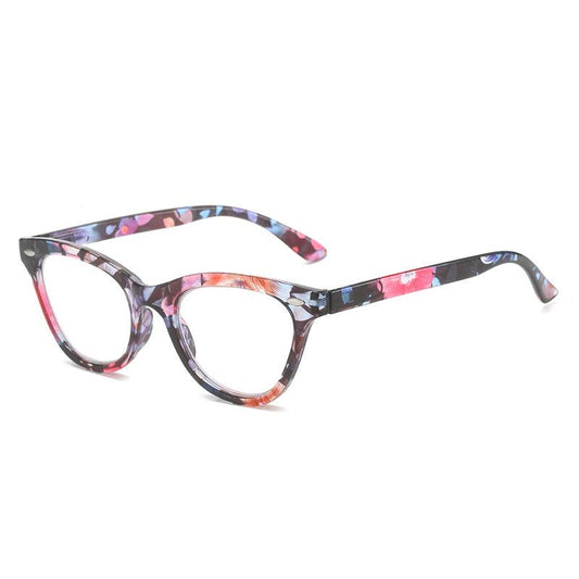 Light Blocking Glasses Butterfly Frame Spring Hinges Flexible Temples