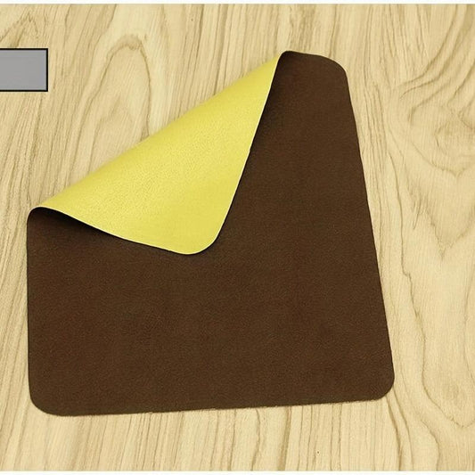 10pcs Microfiber Deer Velvet Glasses Cloth Random Cleaning Cloth