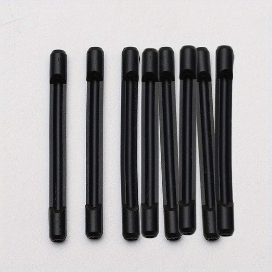 Non Slip Silicone Glasses Legs Sleeve, 4 Pairs