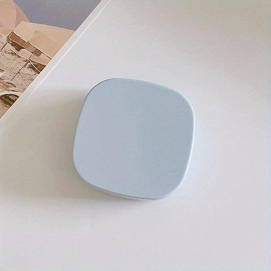Lens Case Square Box Portable Pupil Case Duplex Box Glossy Storage Box