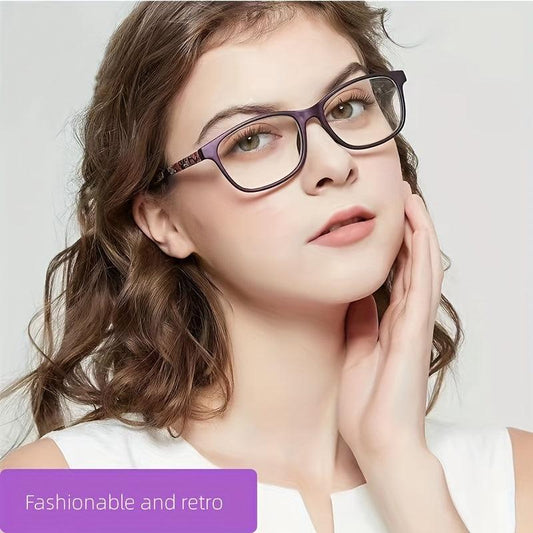 Vintage Printed Reading Glasses Anti Light Funky Glasses