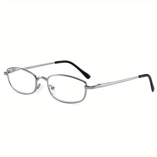 Light Blocking Glasses Spring Hinge Anti Eyestrain UV Ray Eyeglasses