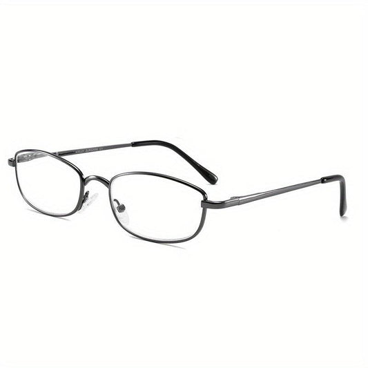 Light Blocking Glasses Spring Hinge Anti Eyestrain UV Ray Eyeglasses
