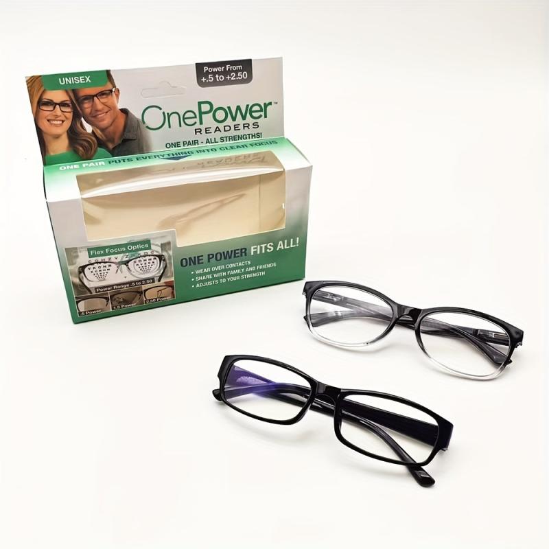 Multifocal Readers Auto Adjusting Bifocal Glasses For Reading 50-250