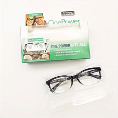Multifocal Readers Auto Adjusting Bifocal Glasses For Reading 50-250