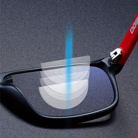 2pcs Silicone Bifocal Reading Lenses Stick on Presbyopia Magnification